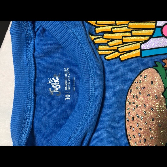 Justice tunic soft sweater size 10-12 - Picture 2 of 2